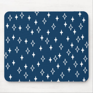 Moderne Sterne Mitte des Jahrhunderts Mousepad