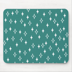 Moderne Sterne Mitte des Jahrhunderts Mousepad