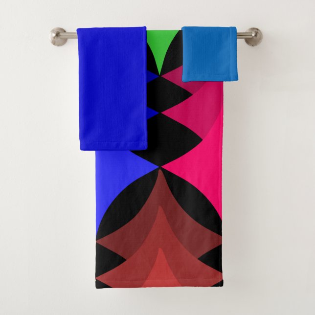 Moderne Sterne Mittelalter Badetuch Set (Insitu)