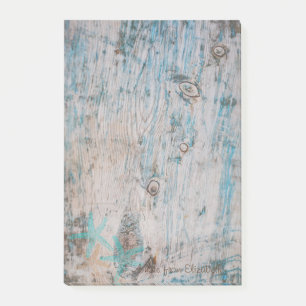 Moderne Stilelemente, Holztextur, Seastars Post-it Klebezettel