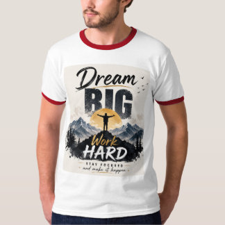 Moderne stilvolle bequeme T-Shirt