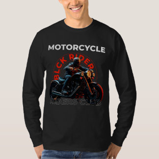 Moderne stilvolle detaillierte Illustration schwar T-Shirt