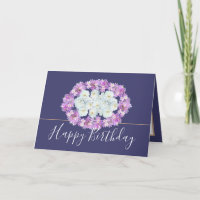Moderne stilvolle Elegant Einfache Chic Floral Geb