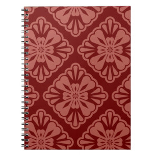 Moderne stilvolle geometrische Trendmuster Notizblock