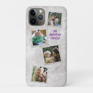 Moderne stilvolle individuelle Foto-Familienhaus-D Case-Mate iPhone Hülle