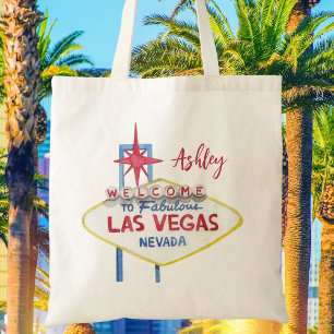Moderne stilvolle Las Vegas Tragetasche