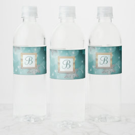 Moderne, stilvolle Monogram-Muster | SchneeParty 3