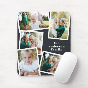 Moderne, stilvolle Multi-Foto-Wohngestaltung Mousepad