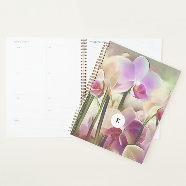 Moderne, stilvolle Orchids | Ihren ursprünglichen  Planer (Anzeige)