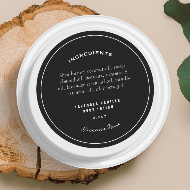 Moderne, stilvolle Produktkomponenten Runder Aufkleber (Von Creator hochgeladen)