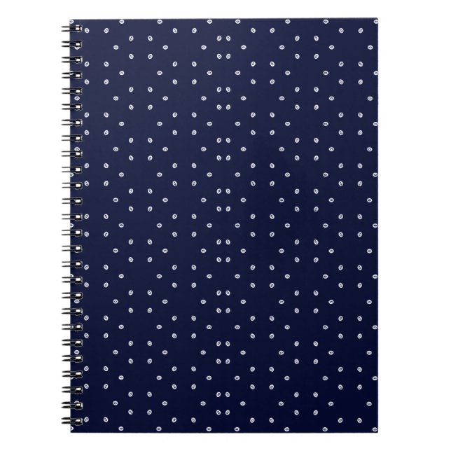 Moderne stilvolle Sommer Vintage Muster       Notizblock (Vorderseite)