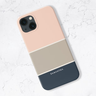 Moderne stilvolle Streifenmuster Case-Mate iPhone Hülle