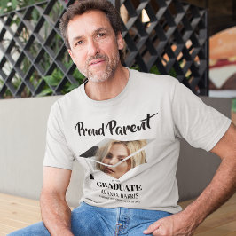 Moderne, stolze Eltern | Absolvent | FOTO T - SHIR T-Shirt