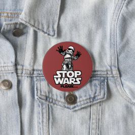 Moderne Stoppkriege Button