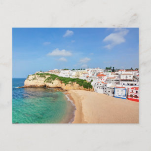 Moderne Strandlandschaft Natur Postkarte