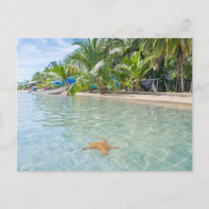 Moderne Strandlandschaft Natur Postkarte