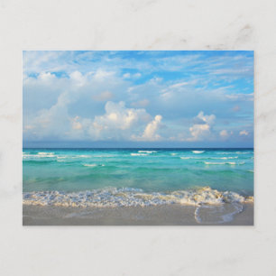 Moderne Strandlandschaft Natur Postkarte