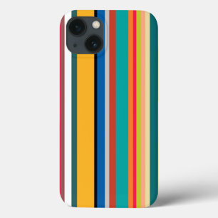 Moderne Streifen aus dem Mittelalter Case-Mate iPhone Hülle