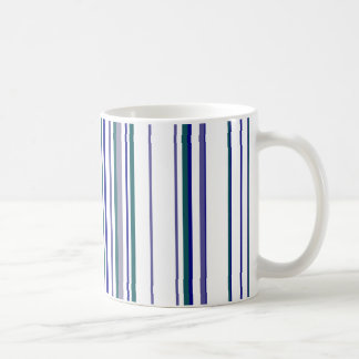 Moderne Streifen Kaffeetasse