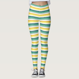 Moderne Streifen Leggings