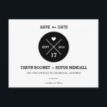 Moderne Streifen Save the Date Postkarte<br><div class="desc">Diese Save the Date Postkarte mit ihrem Namen wird mit einem modernen Rand geschmückt. Vervollständigen Sie das Ensemble mit passenden Einladungen und Tischnummern für Hochzeiten. Fügen Sie eine Hochzeits-Briefmarke aus unserer umfangreichen Portosammlung hinzu, die perfekt zu Ihrer Einladung passt. Umschläge, Umschlagrahmen und Pocketfold®-Gehäuse sind als Add-on (rechts) über zazzle.com erhältlich...</div>