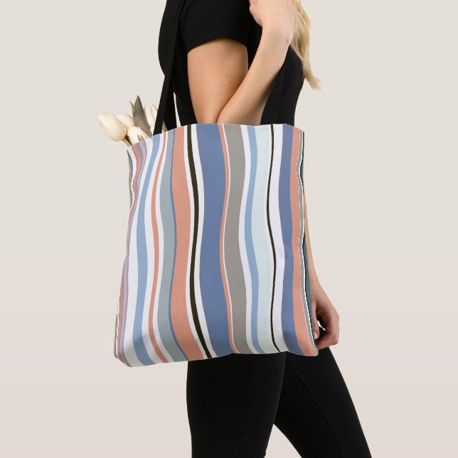 Moderne Streifen Tasche (Von Nahem)