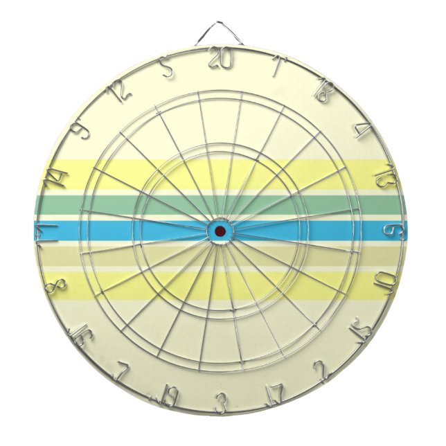 moderne Strickkunst Dartscheibe (vorne)