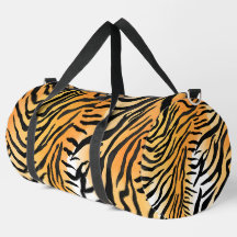 Moderne Stripte Tigerfelle Print big cats feline a