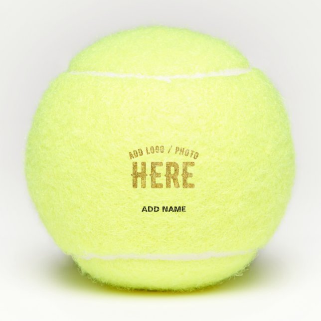 MODERNE, STYLISCH GEPRÜFTE GELBE-MARKENBEZOGENE MA TENNISBÄLLE (Vorderseite)