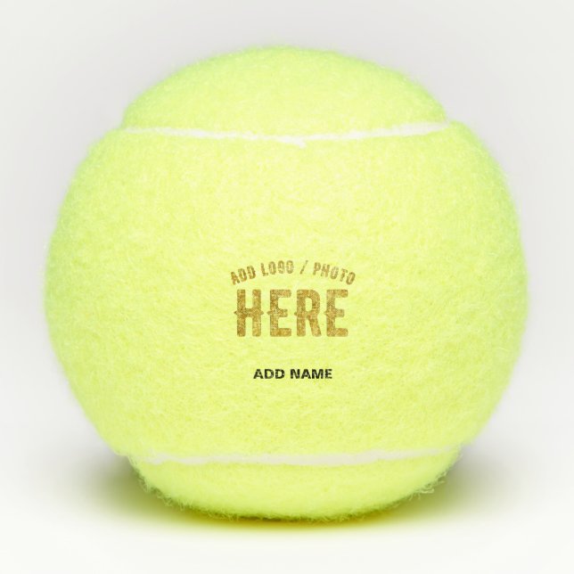 MODERNE, STYLISCH GEPRÜFTE GELBE-MARKENBEZOGENE MA TENNISBÄLLE (Vorderseite)