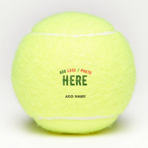 MODERNE, STYLISCH GEPRÜFTE GELBE-MARKENBEZOGENE MA TENNISBÄLLE
