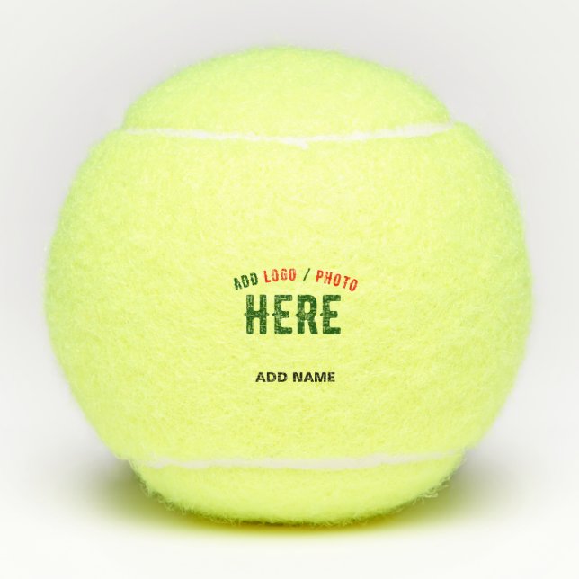 MODERNE, STYLISCH GEPRÜFTE GELBE-MARKENBEZOGENE MA TENNISBÄLLE (Vorderseite)