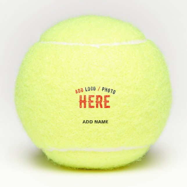 MODERNE, STYLISCH GEPRÜFTE GELBE-MARKENBEZOGENE MA TENNISBÄLLE (Vorderseite)