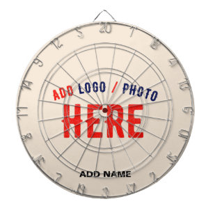 MODERNE, STYLISCH GEPRÜFTE NATÜRLICHE MARKEN DARTSCHEIBE