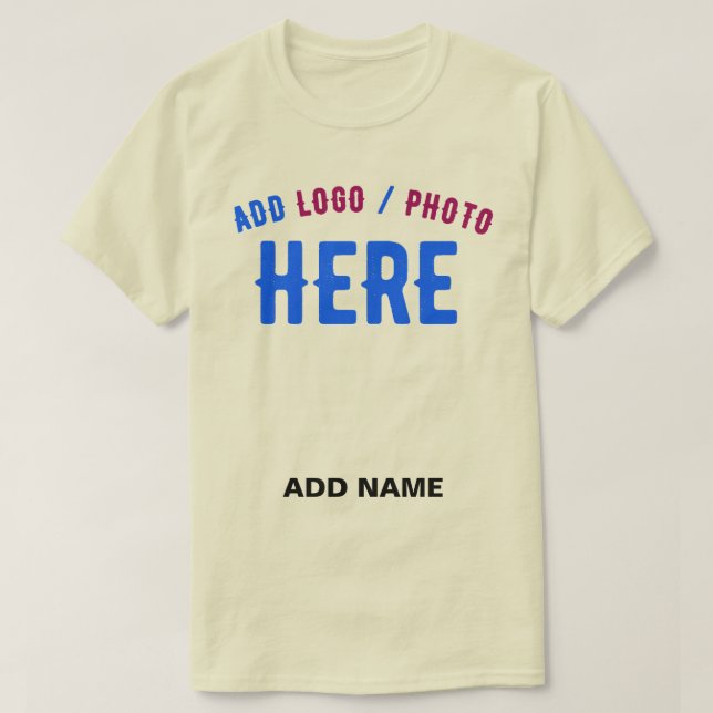 MODERNE, STYLISCH GEPRÜFTE NATÜRLICHE MARKEN T-Shirt (Design vorne)