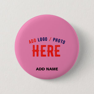 MODERNE, STYLISCH-NIEDLICHE KUNSTSTOM-KOPF-KOPF BUTTON