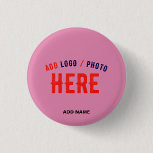 MODERNE, STYLISCH-NIEDLICHE KUNSTSTOM-KOPF-KOPF BUTTON