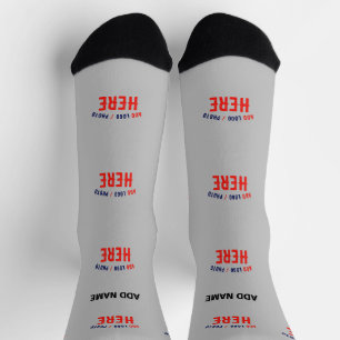 MODERNE, STYLISCH ZOLLBARE ASH-VERIFIED MARKIERT SOCKEN