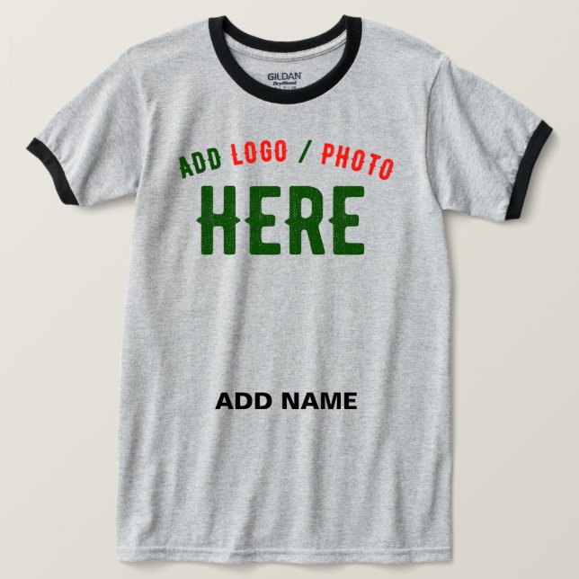 MODERNE, STYLISCH ZOLLBARE ASH-VERIFIED MARKIERT T-Shirt (Design vorne)