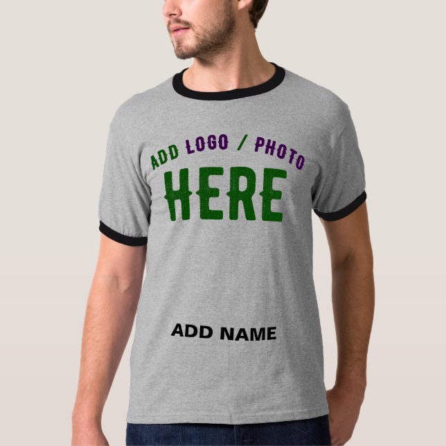 MODERNE, STYLISCH ZOLLBARE ASH-VERIFIED MARKIERT T-Shirt (Vorderseite)