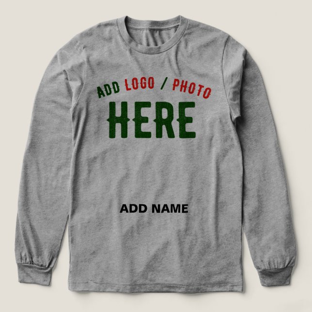 MODERNE, STYLISCH ZOLLBARE ASH-VERIFIED MARKIERT Tri-Blend SHIRT (Design Vorderseite)