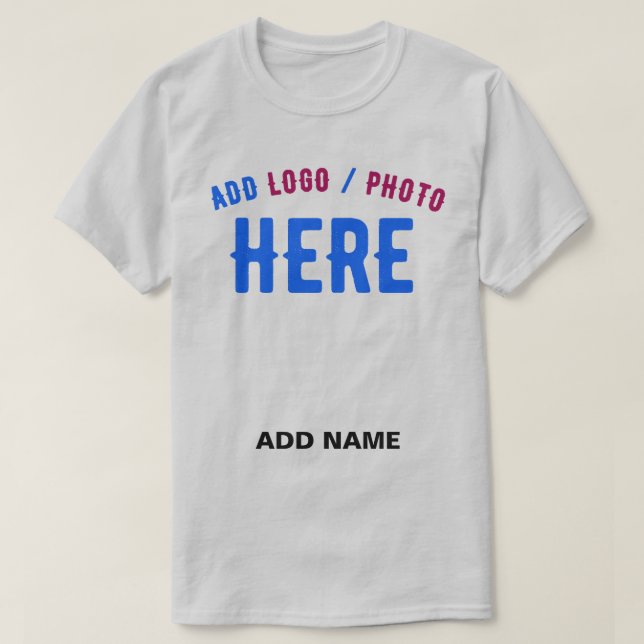 MODERNE, STYLISCH ZOLLBARE GRAU-ÜBERPRÜFTE MARKENB T-Shirt (Design vorne)