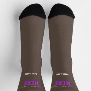MODERNE, STYLISCH ZOLLBARE KAFFEKONTROLLE SOCKEN