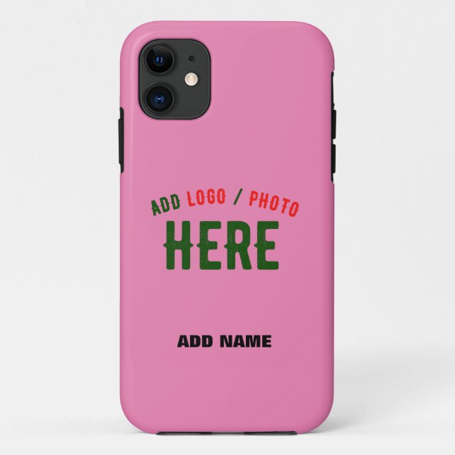 MODERNE, STYLISCH ZOLLBARE PINKE, ÜBERPRÜFT MARKIE Case-Mate iPhone HÜLLE (Rückseite)