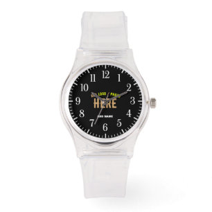 MODERNE, STYLISCH ZOLLBARE, SCHWARZE VERIFIZIERTE ARMBANDUHR