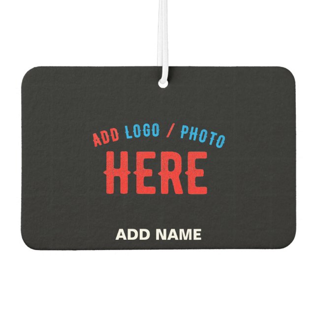 MODERNE, STYLISCH ZOLLBARE, SCHWARZE VERIFIZIERTE  AUTOLUFTERFRISCHER (Vorderseite)