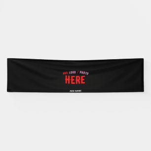 MODERNE, STYLISCH ZOLLBARE, SCHWARZE VERIFIZIERTE BANNER