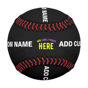 MODERNE, STYLISCH ZOLLBARE, SCHWARZE VERIFIZIERTE BASEBALL