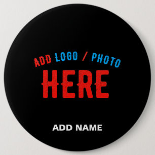 MODERNE, STYLISCH ZOLLBARE, SCHWARZE VERIFIZIERTE BUTTON