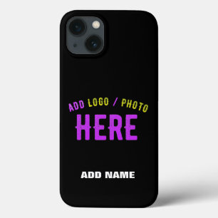 MODERNE, STYLISCH ZOLLBARE, SCHWARZE VERIFIZIERTE Case-Mate iPhone HÜLLE